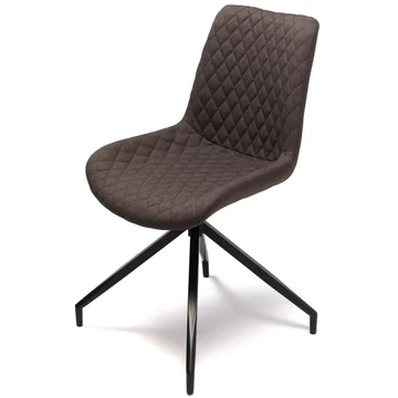 TWIST szék - Barna szövet