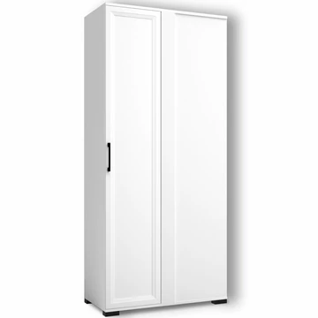 EVEREST E10 sarokelem teleajtós 92 cm JOBBOS - Fehér