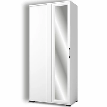 EVEREST E11 sarokelem tükrös 92 cm BALOS - Fehér