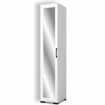 EVEREST E1 ruhás tükrös elem 40 cm BALOS - Fehér
