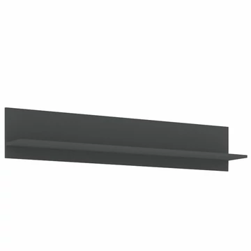 VEGAS fali polc elem - Matt Sötétszürke (V5)