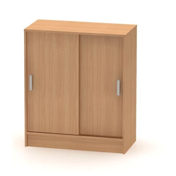 BETTY 4 komód tolóajtóval - Bükkfa színben - BE04-009-00