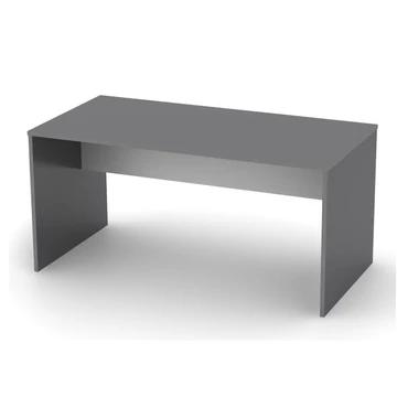 RIOMA NEW TYP 16 íróasztal - Grafit / Fehér