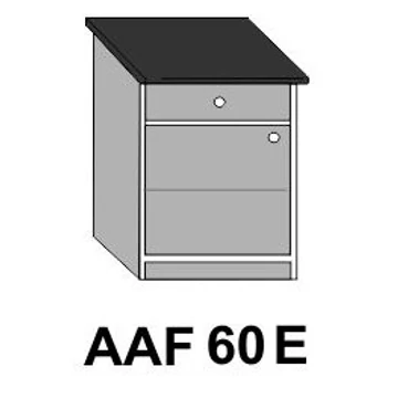 ZILLE AAF60E 1 ajtós 1 fiókos munkalapos elem balos