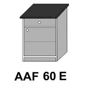 ZILLE AAF60E 1 ajtós 1 fiókos munkalapos elem jobbos