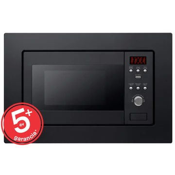 Evido Comfort 45MB beépíthető mikrohullámú sütő GRILL funkcióval Fekete (TGEC45)