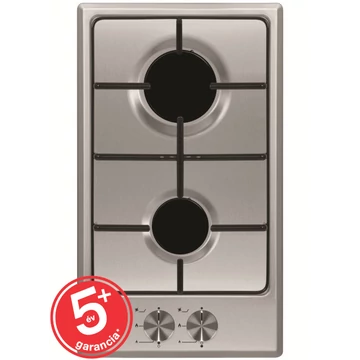 EVIDO DOMINO-G 32X inox gáz főzőlap 30cm