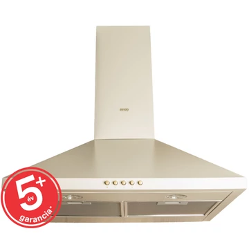 EVIDO ONDA 60C kürtős páraelszívó, 60 cm, beige/bronz (TGEON60_BB)