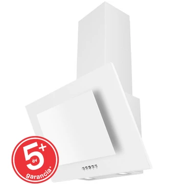 EVIDO REFLEX 60W design kürtős páraelszívó, 60 cm, fehér (TGER60_W)