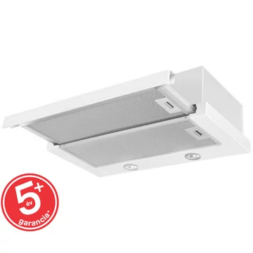 EVIDO SLIMLUX 60GW teleszkópos kihúzható páraelszívó, 60 cm, fehér (TGES60_FE)
