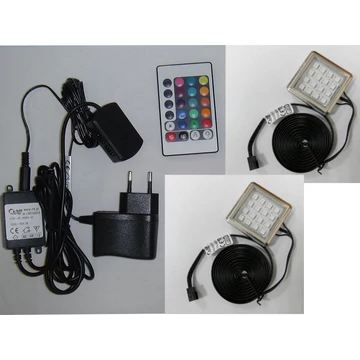 23000002 LED RGB színváltós