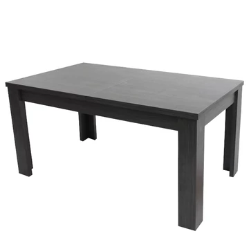 ATOS asztal 160(+50)cm - Nero