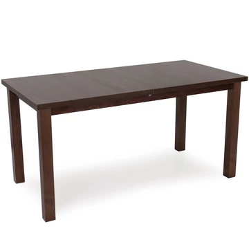 BERTA asztal 120(+40)cm - Dió