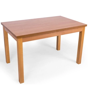 BERTA asztal 120(+40)cm - Éger