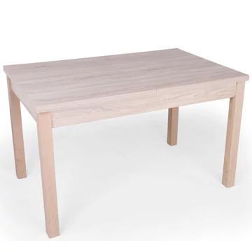 BERTA asztal 120(+40)cm - Sonoma Tölgy