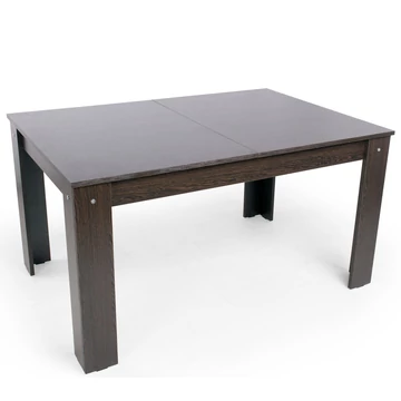 FÉLIX asztal 135(+35)cm - Wenge