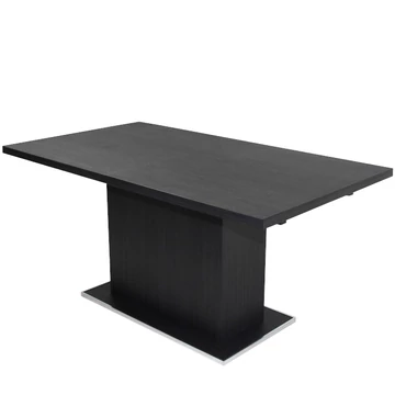 KEVIN asztal 160(+50)cm - Nero