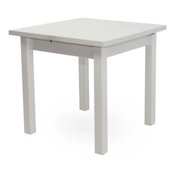 Kis Mokka asztal 80x80 cm - Fehér