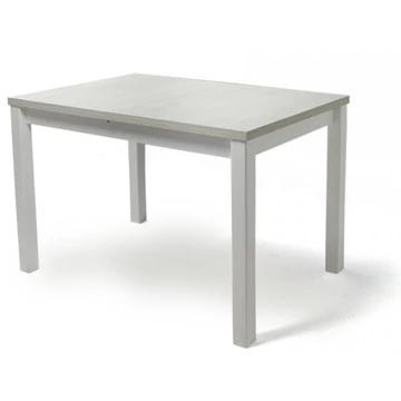 Mokka asztal 120+(40)cm - Fehér