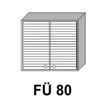 ANTÓNIA FÜ80-as üveges elem