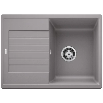 BLANCO Zia 45 S Compact medence + csepegtetős silgránit mosogató - Alumetál