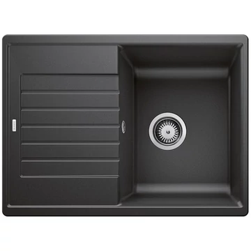 BLANCO Zia 45 S Compact medence + csepegtetős silgránit mosogató - Antracit