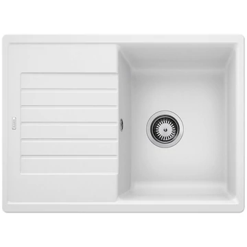 BLANCO Zia 45 S Compact medence + csepegtetős silgránit mosogató - Fehér