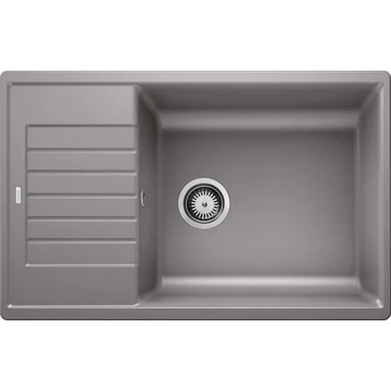 BLANCO Zia XL 6 S Compact medence + csepegtetős silgránit mosogató - Alumetál
