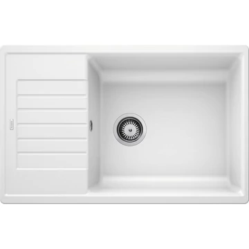 BLANCO Zia XL 6 S Compact medence + csepegtetős silgránit mosogató - Fehér