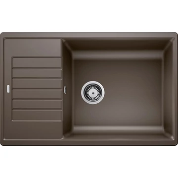 BLANCO Zia XL 6 S Compact medence + csepegtetős silgránit mosogató - Kávé