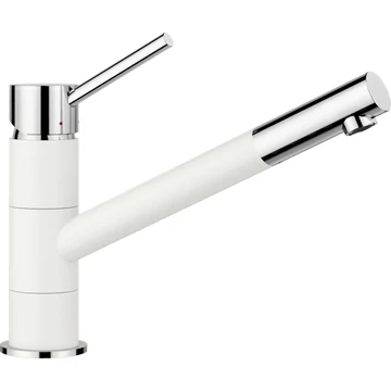 BLANCO Kano silgránit / króm csaptelep - Fehér