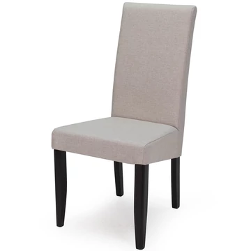 BERTA-LUX szék - Wenge / Beige szövet