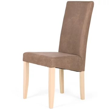 BERTA Elegant szék - Sonoma Tölgy / Drapp