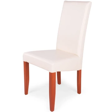 BERTA Étkezőszék CALVADOS - BEIGE textilbőr