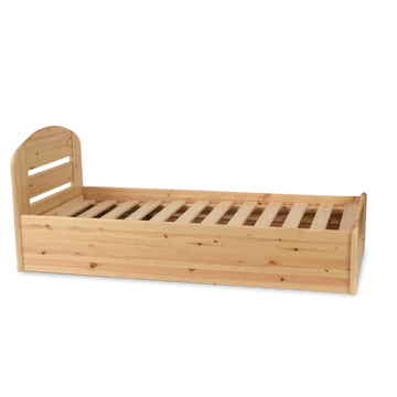 Etsberger Anikó Ágyneműtartós ágykeret 90x200-as ( Ao-11-100 ), ágyráccsal