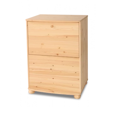 Etsberger CLAUDIA Lenyitható Ágyneműtartó 110 cm magas ( Cl-15-116 )