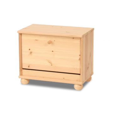 Etsberger CLAUDIA CIPŐS szekrény 1-es 60 cm széles ( Cl-29-300 )