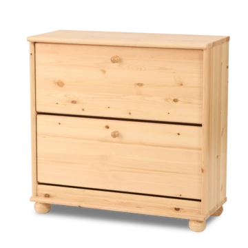 Etsberger CLAUDIA CIPŐS szekrény 2-es 60 cm széles ( Cl-29-301 )