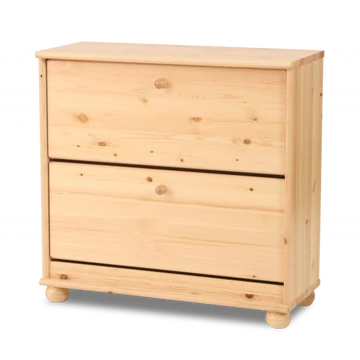 Etsberger CLAUDIA CIPŐS szekrény 2-es 85 cm széles ( Cl-29-304 )