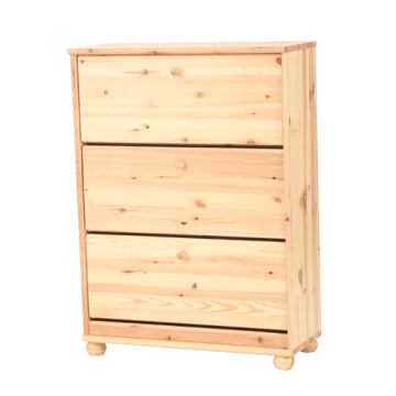 Etsberger CLAUDIA CIPŐS 3-as szekrény 85 cm széles ( Cl-29-305 )