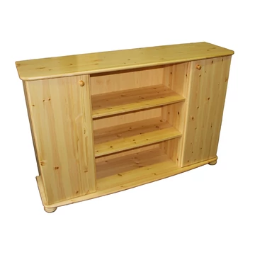 Etsberger Anikó 2 ajtós 165cm széles nyitott polcos komód ( Ao-15-475 )