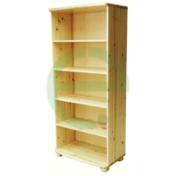 Etsberger CLAUDIA HÁTFALAS nyitott polc 60 cm széles ( Cl-13-139 )