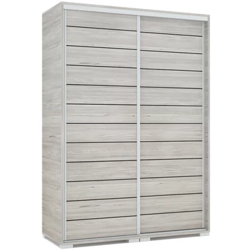 PORTO 140 cm tolóajtós gardrób - Katthult