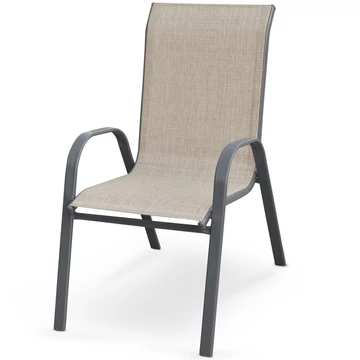 MOSLER kültéri / kerti szék - Szürke