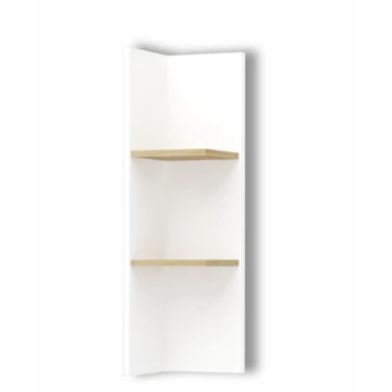 ARIANA CD-s elem - Artisan Tölgy / Magasfényű Fehér (AR7)