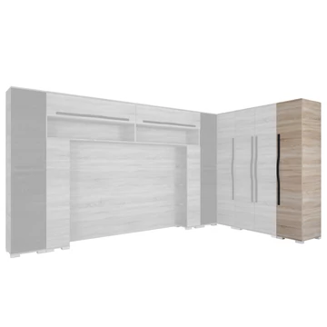 NEST 40 cm ruhás elem BALOS - Sonoma Tölgy