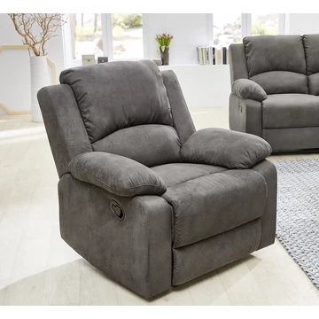 DAKOTA félautomata relax TV fotel - Antracit