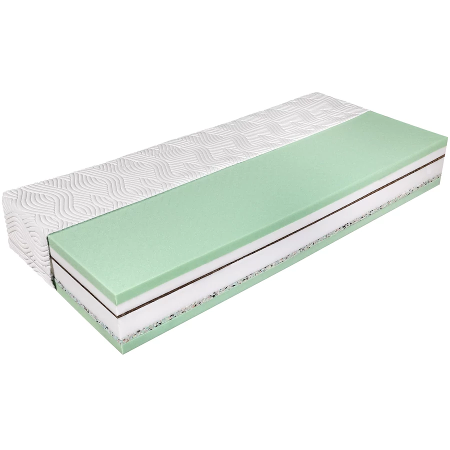 SleepSentry FITNESS-M hideghab matrac 120x200 cm - 25 cm vastag