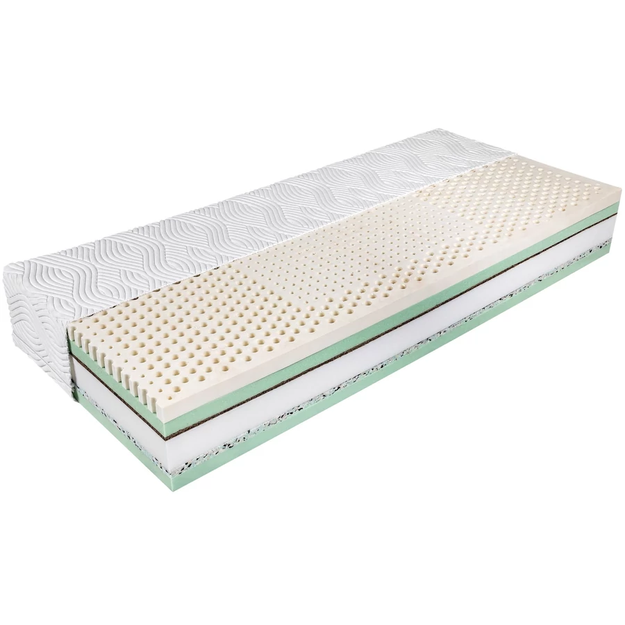 SleepSentry FITNESS-M LATEX hideghab matrac 120x200 cm - 25 cm vastag