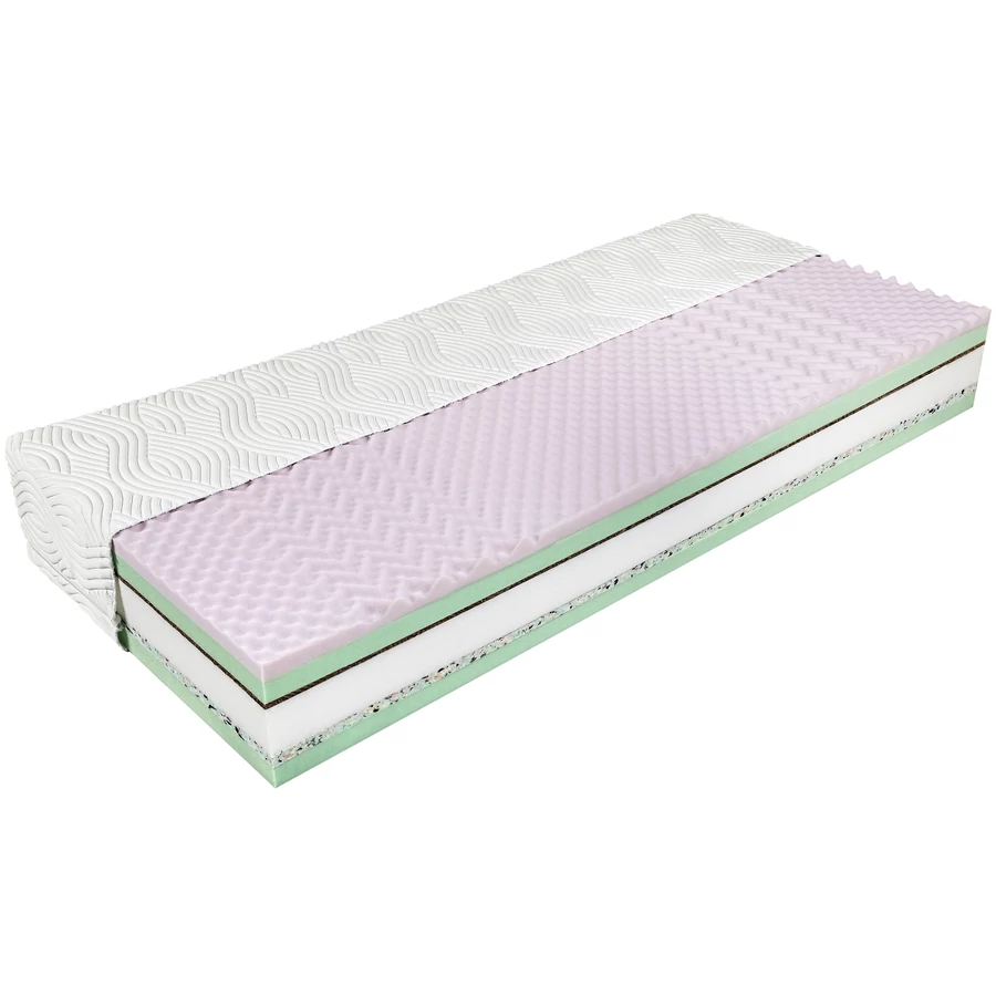 SleepSentry FITNESS-M PLUS hideghab matrac 140x200 cm - 25 cm vastag